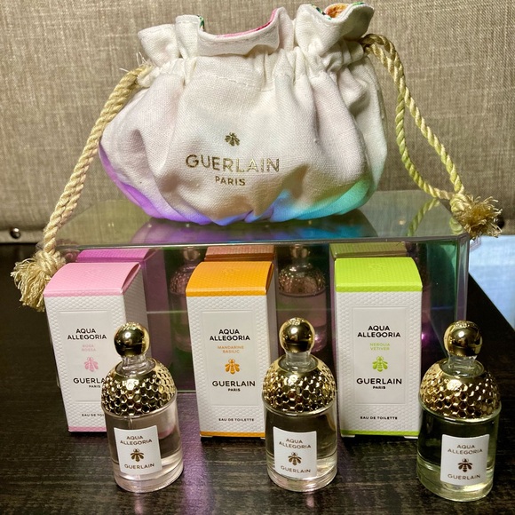 Guerlain Aqua Allegoria Parfum Trio Set - Picture 7 of 8